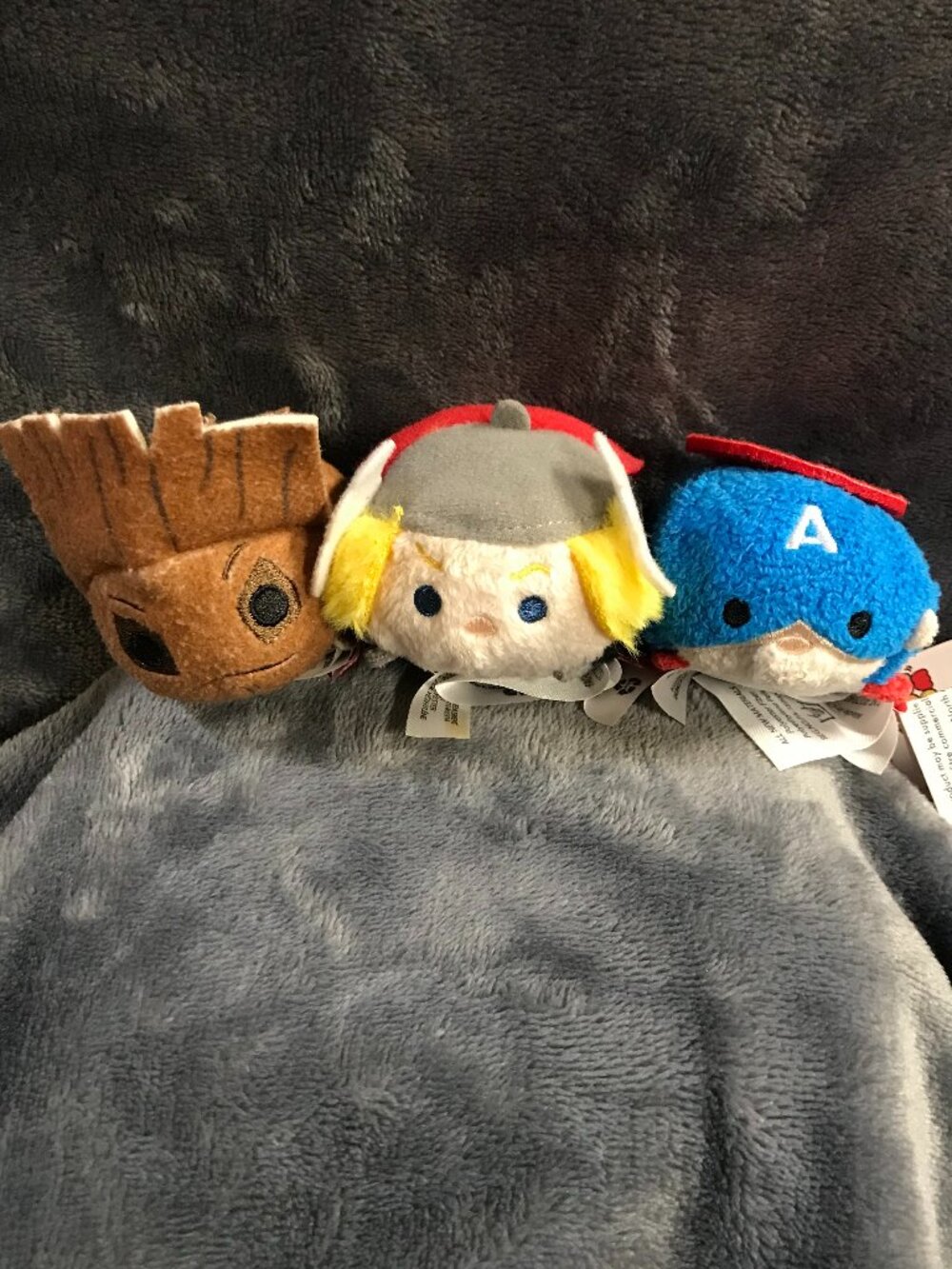 Disney Marvel Tsum Tsum Plush Bundle NWT